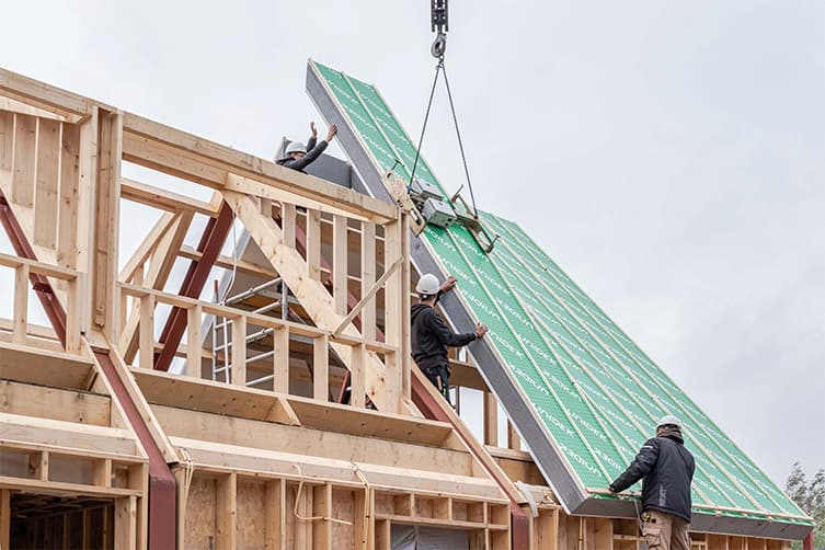 Nieuwbouw woning Berkenwoude
